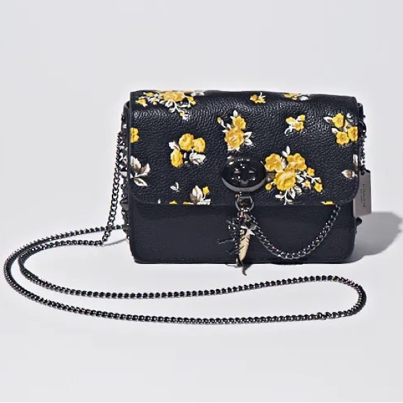 Coach Handbags - Coach Bowery Crossbody with Rebel Charms 59491 Rex